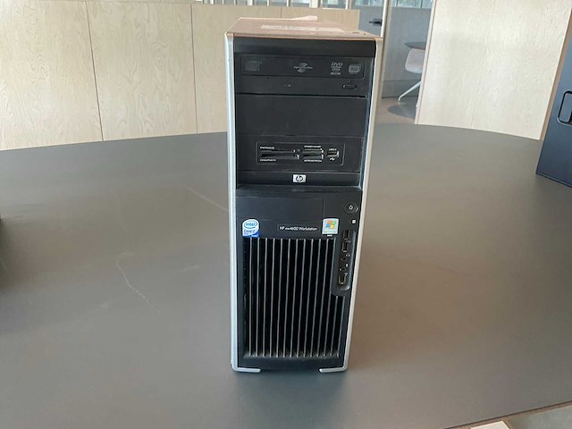 Hp xw4600 desktop pc/workstation - afbeelding 5 van  7
