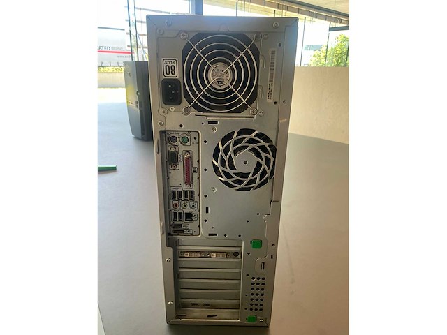 Hp xw4600 desktop pc/workstation - afbeelding 3 van  7