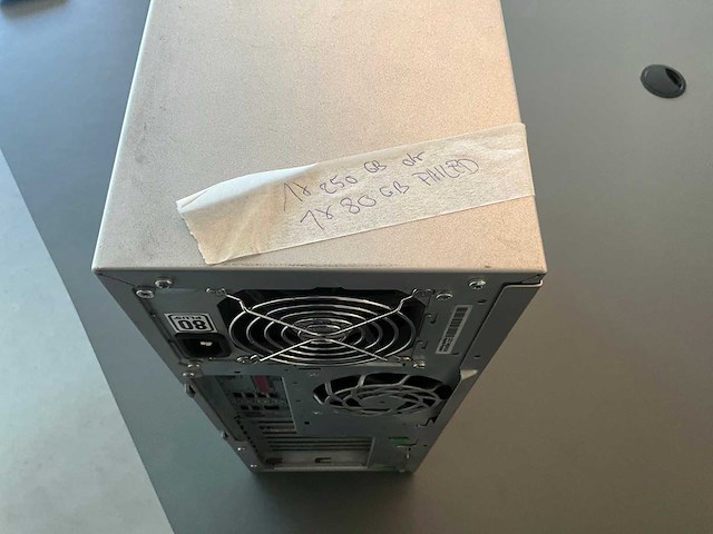 Hp xw4600 desktop pc/workstation - afbeelding 4 van  7