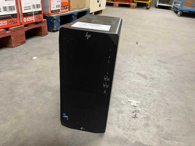 Hp z1 desktopcomputer - afbeelding 1 van  5