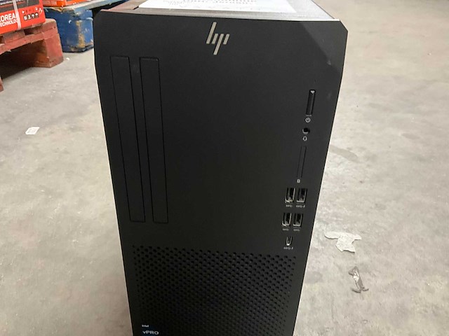 Hp z1 desktopcomputer - afbeelding 4 van  5