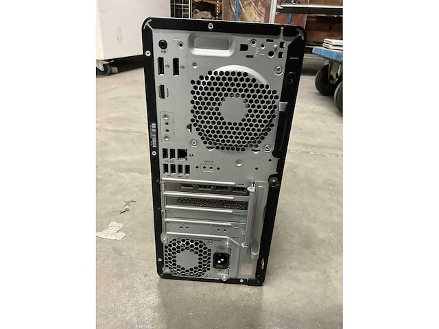 Hp z1 desktopcomputer - afbeelding 5 van  5
