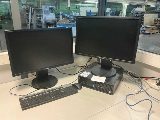 Hp z230 pc configuratie - afbeelding 1 van  5