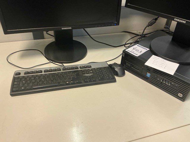 Hp z230 pc configuratie - afbeelding 5 van  5