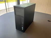 Hp z240 desktop pc/workstation tower - afbeelding 2 van  7