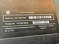 Hp z240 desktop pc/workstation tower - afbeelding 5 van  7