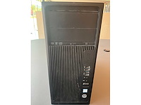Hp z240 desktop pc/workstation tower - afbeelding 6 van  7