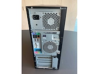 Hp z240 desktop pc/workstation tower - afbeelding 7 van  7