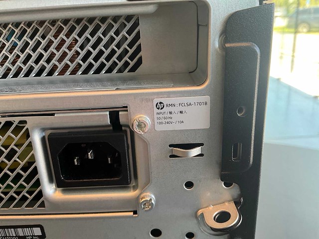 Hp z4 desktop pc/workstation - afbeelding 7 van  7
