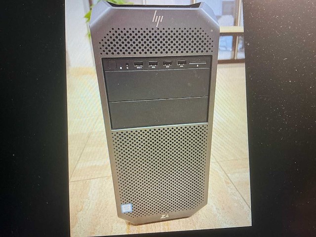 Hp z4 g4 workstation - afbeelding 1 van  8