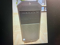 Hp z4 g4 workstation - afbeelding 1 van  8