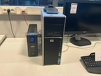 Hp z400 pc configuratie - afbeelding 2 van  5