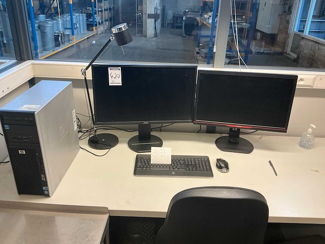 Hp z400 pc configuratie - afbeelding 1 van  5