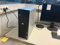 Hp z400 pc configuratie - afbeelding 2 van  5