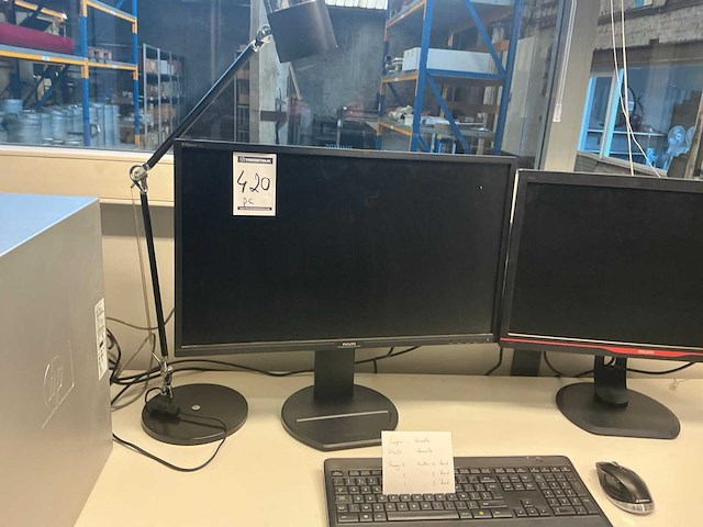 Hp z400 pc configuratie - afbeelding 3 van  5