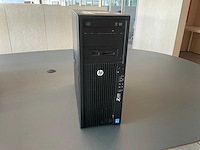 Hp z420 desktop pc/workstation