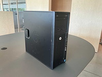 Hp z420 desktop pc/workstation - afbeelding 5 van  5