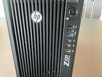 Hp z420 desktop pc/workstation - afbeelding 2 van  5