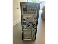 Hp z420 desktop pc/workstation - afbeelding 4 van  5