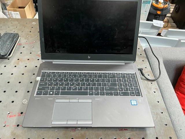 Hp zbook 15 g6 laptop - afbeelding 1 van  5