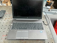 Hp zbook 15 g6 laptop - afbeelding 1 van  5