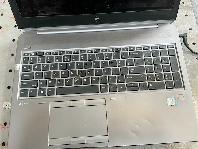 Hp zbook 15 g6 laptop - afbeelding 2 van  5