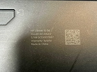 Hp zbook 15 g6 laptop - afbeelding 4 van  5