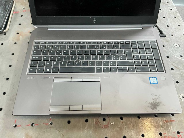 Hp zbook 15 g6 laptop - afbeelding 3 van  8