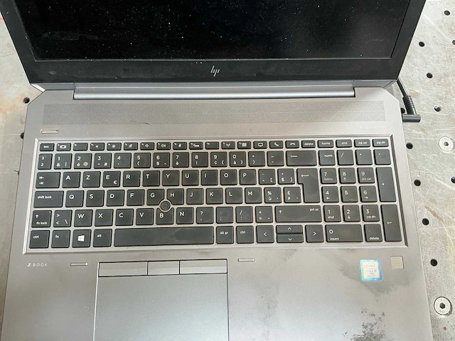 Hp zbook 15 g6 laptop - afbeelding 4 van  8