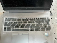 Hp zbook 15 g6 laptop - afbeelding 4 van  8