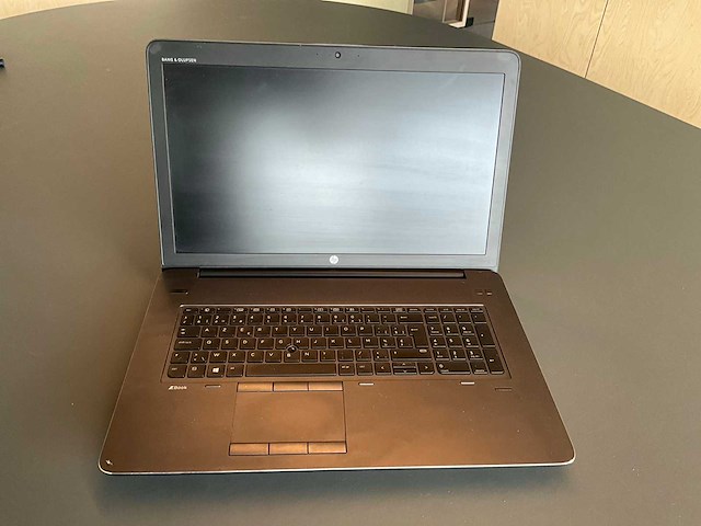 Hp zbook 17 g4 laptop/mobiel werkstation - afbeelding 1 van  8