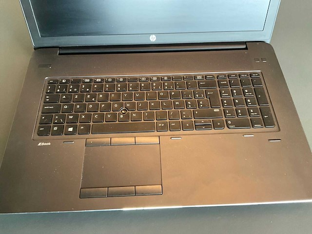 Hp zbook 17 g4 laptop/mobiel werkstation - afbeelding 2 van  8