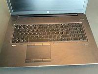 Hp zbook 17 g4 laptop/mobiel werkstation - afbeelding 2 van  8