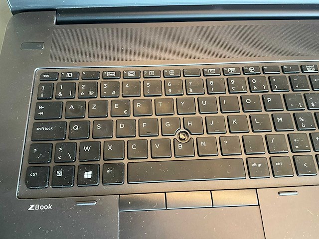 Hp zbook 17 g4 laptop/mobiel werkstation - afbeelding 3 van  8