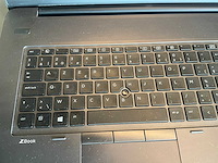 Hp zbook 17 g4 laptop/mobiel werkstation - afbeelding 3 van  8