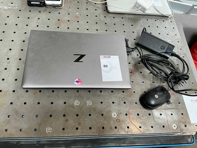 Hp zbook power 15.6 inch g8 laptop - afbeelding 2 van  6