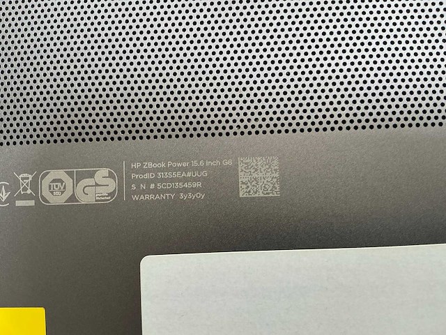 Hp zbook power 15.6 inch g8 laptop - afbeelding 5 van  6