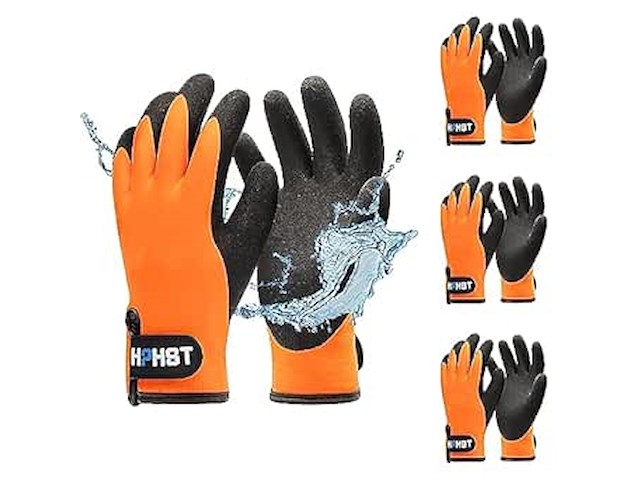 Hphst werkhandschoenen (3 paar -xlarge) - afbeelding 1 van  3
