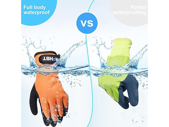 Hphst werkhandschoenen (3 paar -xlarge) - afbeelding 2 van  3