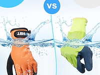 Hphst werkhandschoenen (3 paar -xlarge) - afbeelding 2 van  3