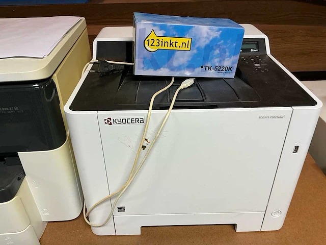 Hp/kyocera printer & scanner (2x) - afbeelding 5 van  5
