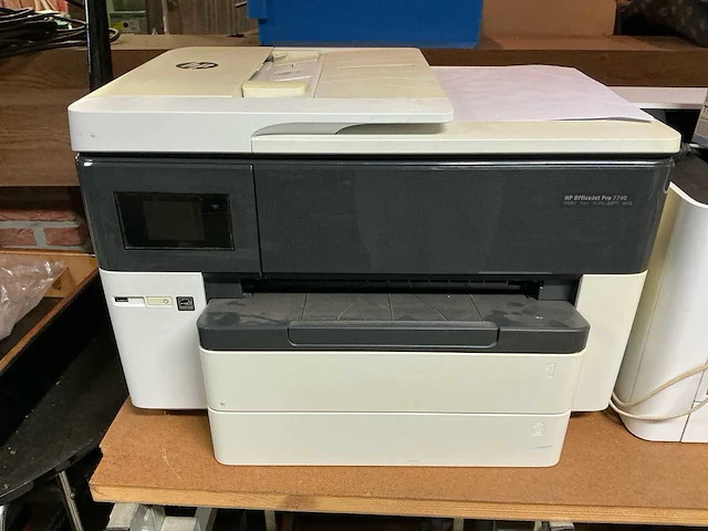 Hp/kyocera printer & scanner (2x) - afbeelding 3 van  5