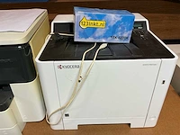 Hp/kyocera printer & scanner (2x) - afbeelding 4 van  5
