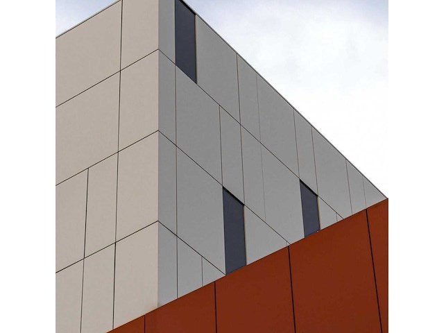 Hpl volkern plaat grijs 3050x1200x8mm 2x platen - afbeelding 1 van  3