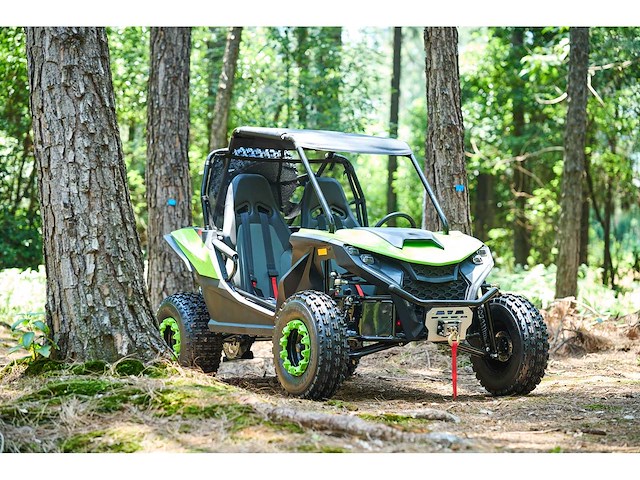 Hpm gk020 red cross buggy - afbeelding 28 van  33