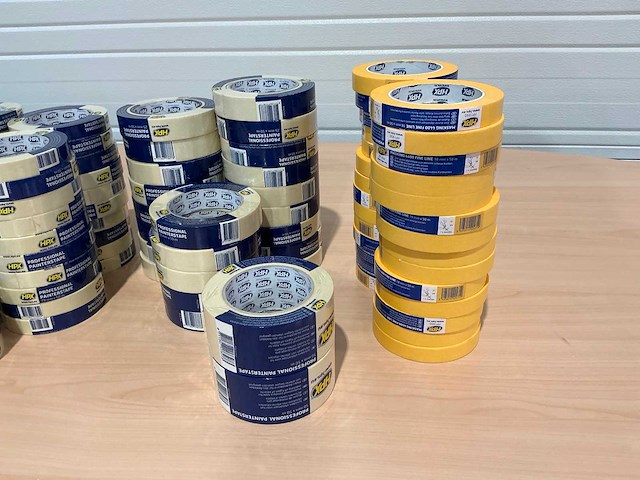 Hpx schilderstape maskingtape assortiment - afbeelding 2 van  2