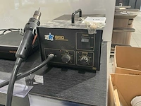 Hq 850 hot air rework station - afbeelding 2 van  4