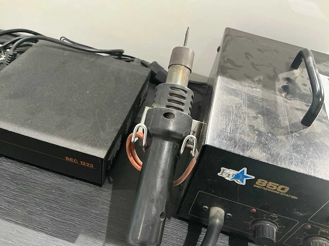 Hq 850 hot air rework station - afbeelding 3 van  4