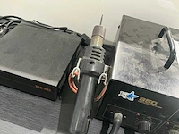 Hq 850 hot air rework station - afbeelding 3 van  4