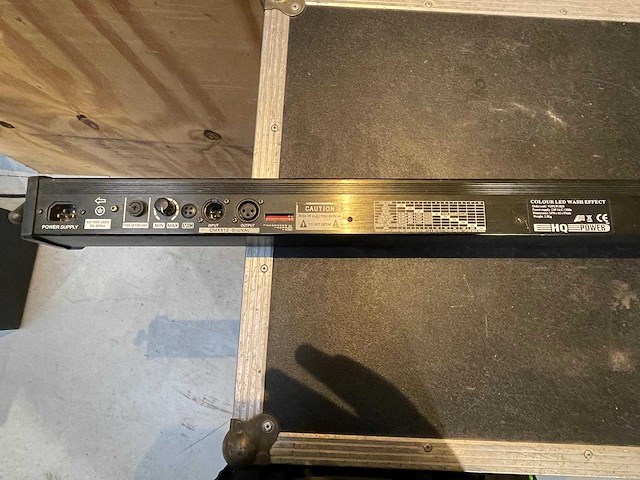 Hq power - colourled wash effect - overige lichttechniek (10x) - afbeelding 2 van  3